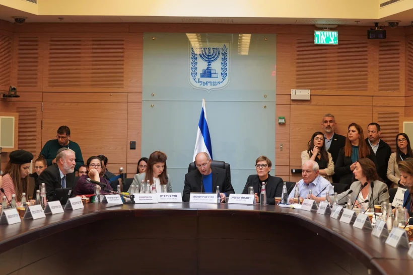 הדיון בכנסת בבקשת ח''כ חיים כץ לקבלת חסינות מפני העמדה לדין