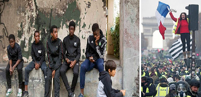 הסרט המועמד לאוסקר ''עלובי החיים'', מחאת האפודים הצהובים בצרפת