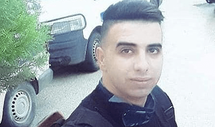 טארק בדואן ,סמל ראשון במשטרה הפלסטינית, נהרג בעימותים בג'נין