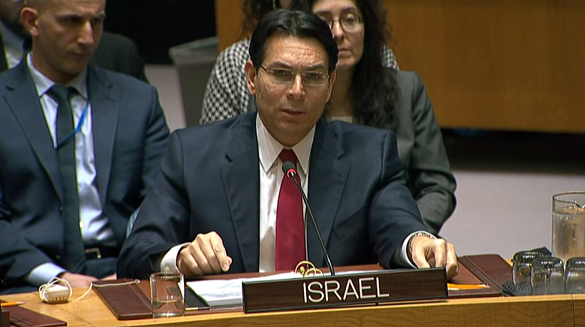 דני דנון, שגריר ישראל באו''ם