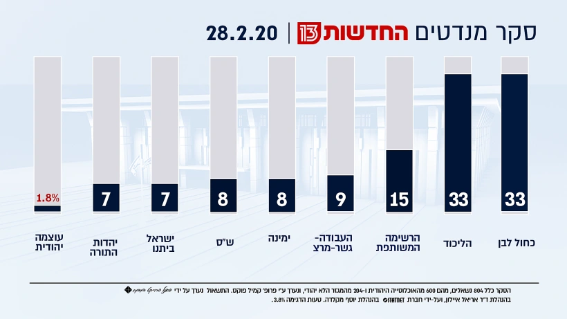סקר מנדטים, 28.2