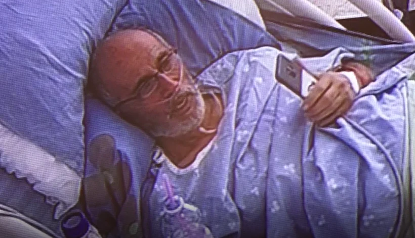 הרצל מגן, היה מונשם כי חלה בקורונה - וחזר לנשום בכוחות עצמו