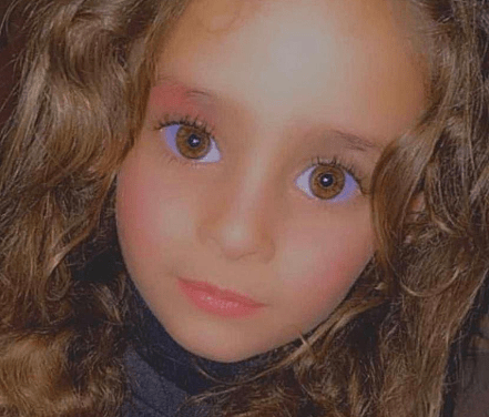 רפיף קראעין בת ה-4 שנפגעה מירי במזרח ירושלים
