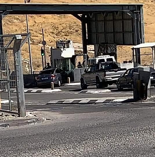 ניסיון הפיגוע במחסום הקיוסק