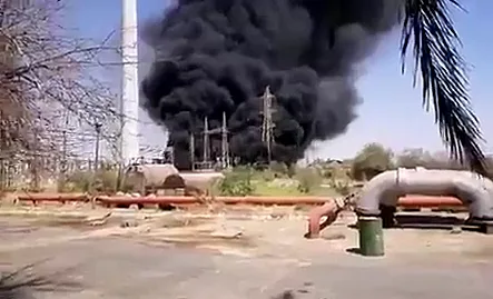 פיצוץ בתחנת כח באיראן