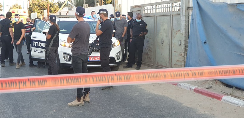 חשד לרצח בלוד: גבר נמצא ירוי באתר בנייה