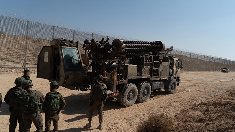 צה''ל חשף מנהרת טרור בגבול עזה