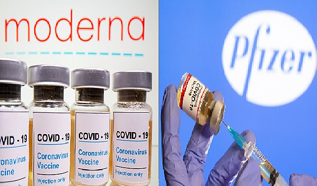 מודרנה ופייזר, שתי חברות שמפתחות חיסון לקורונה