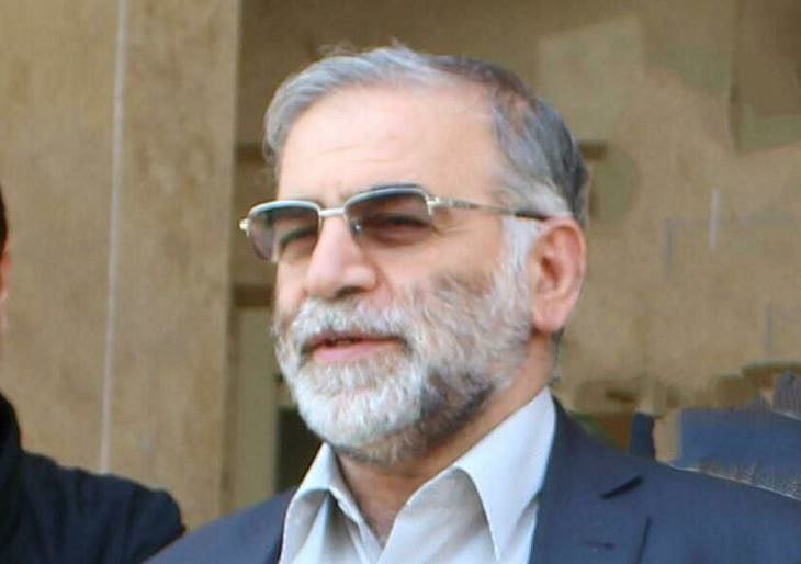 מוחסן פח'רי-זאדה, ראש תוכנית הגרעין האיראנית, שחוסל סמוך לטהראן
