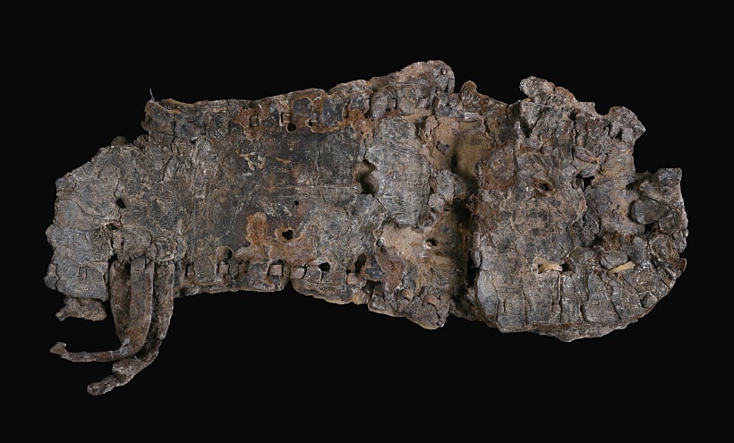 סנדל בן כ-2,000 שנה שנחשף במבצע המדבר