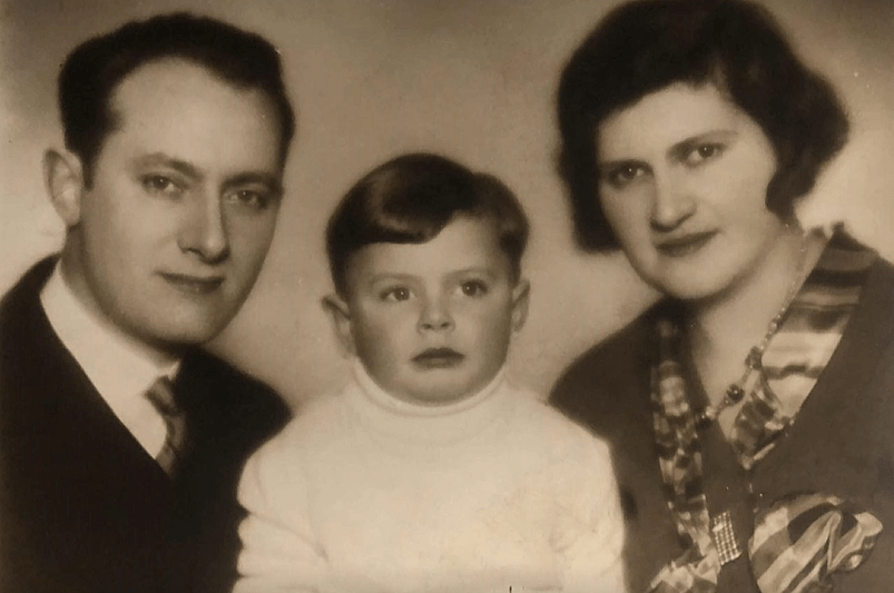 משפחתו של ניצול השואה שאול שפילמן 