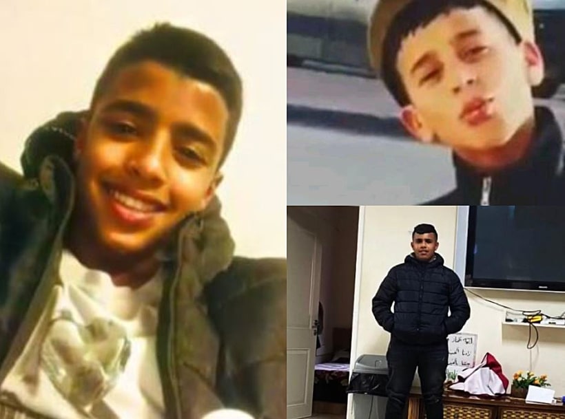 הילדים שנמצאו ירויים ברהט: מוחמד בן 14, אחיו שלמה בן 13 וסאמר בן 14