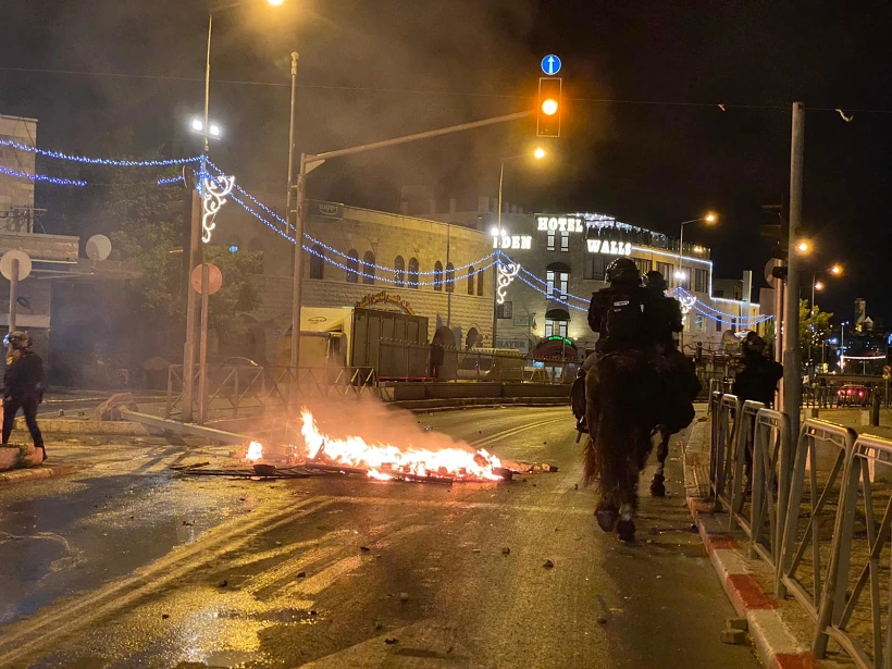 כוחות משטרה במזרח ירושלים