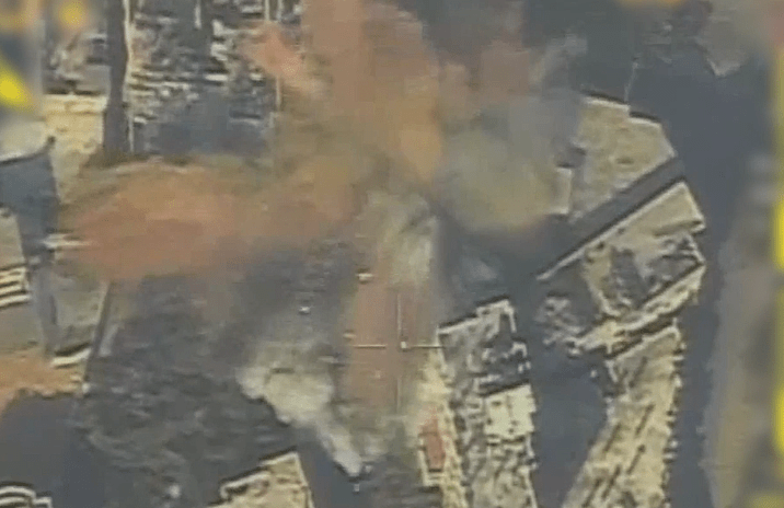 הפצצת ביתו של מפקד גדוד בחמאס, שומר החומות