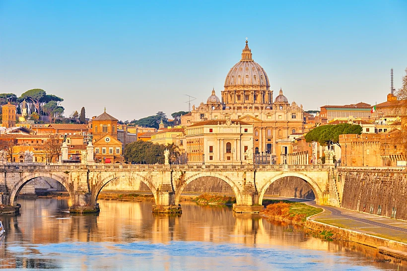 St. Peter's Cathedral In Rome