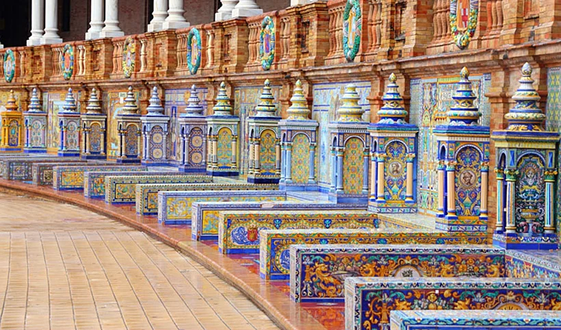 Admire Sevilles Moorish Design