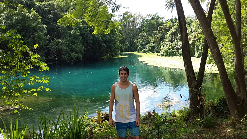 Blue Hole Vanuatu