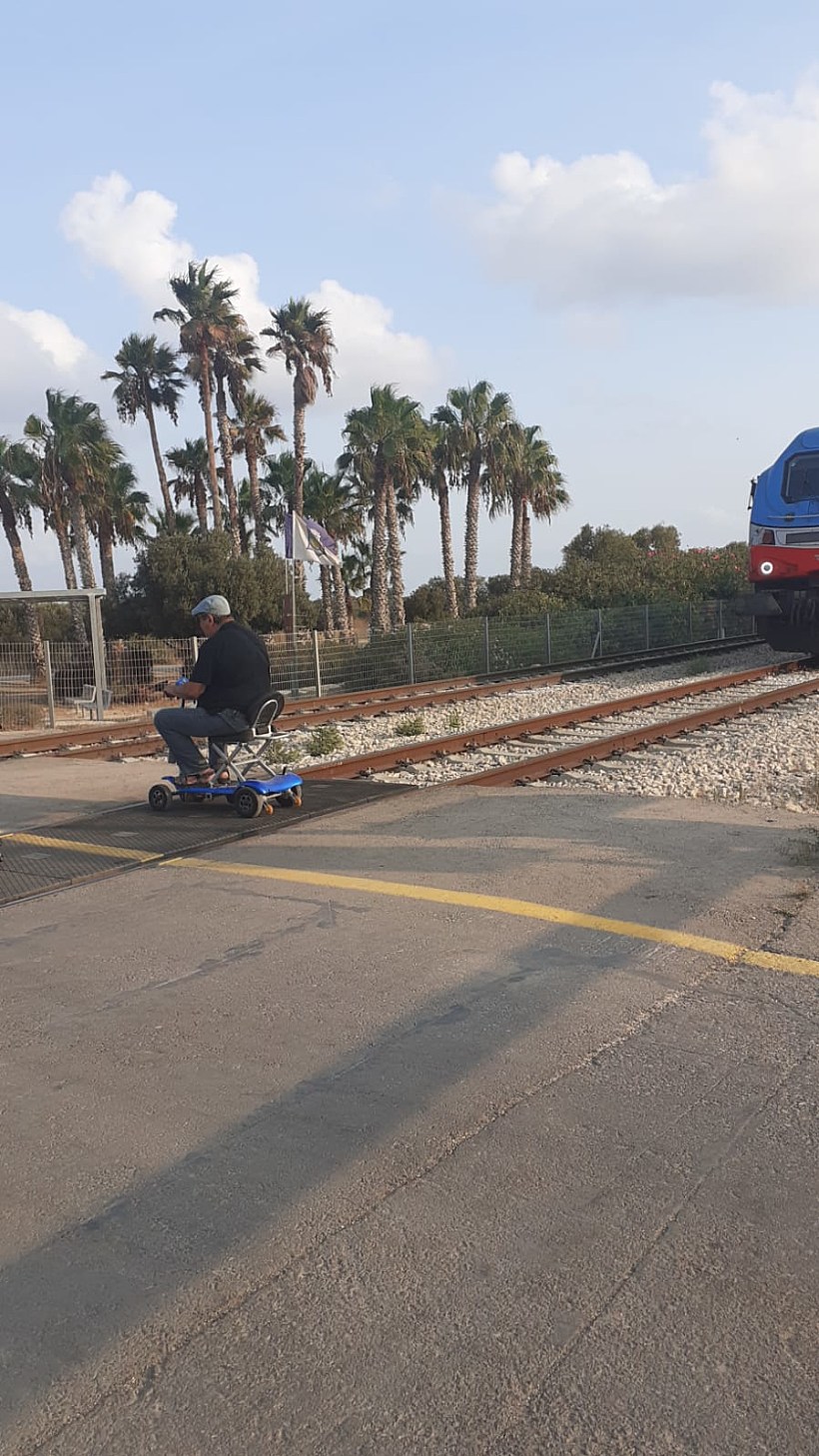 מחאת הנכים, רכבת ישראל