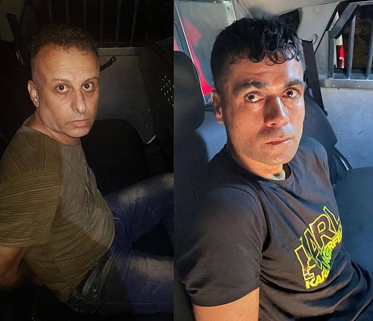 עבדאללה עארדה ומוחמד קדרי, שני האסירים שנתפסו