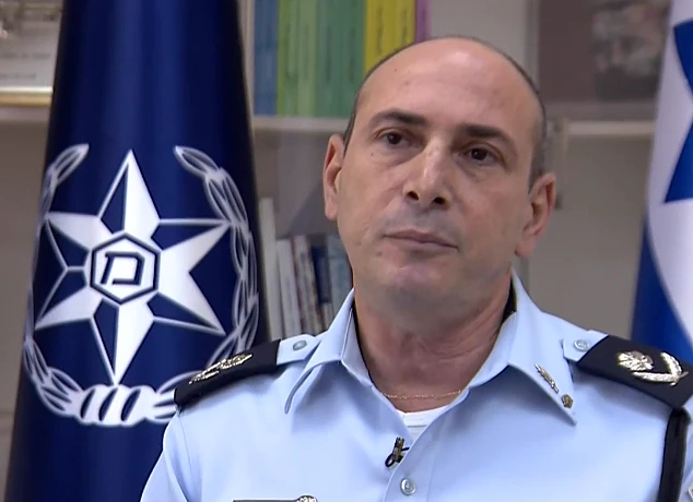 יגאל בן שלום, ראש אגף חקירות ומודיעין במשטרה