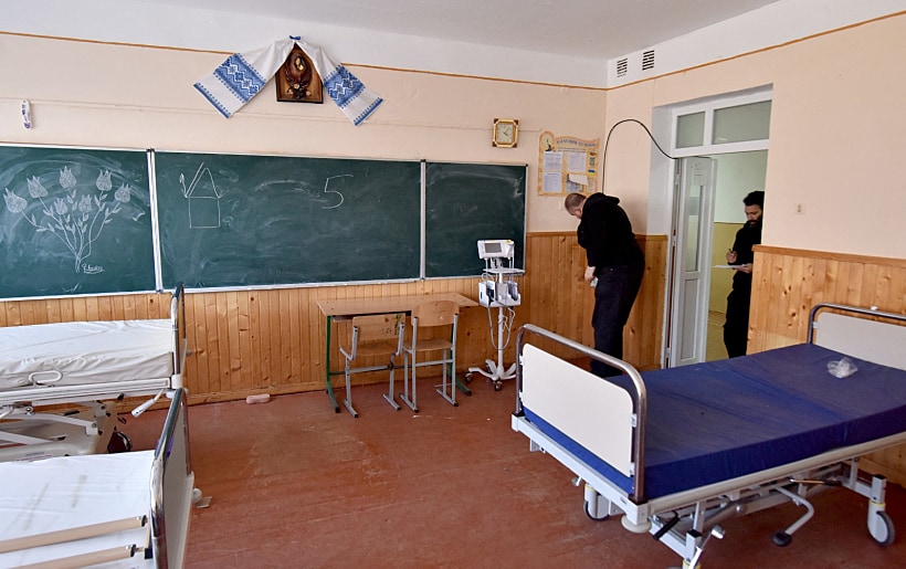 בית חולים שדה ישראלי באוקראינה