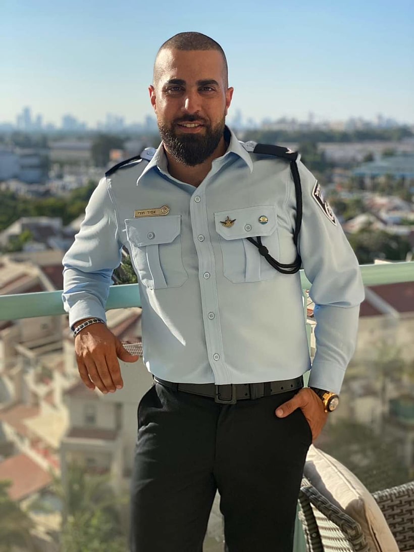 השוטר אמיר ח'ורי שנרצח בפיגוע בבני ברק