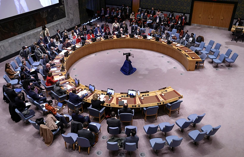 ישיבת מועצת הביטחון של האו"ם