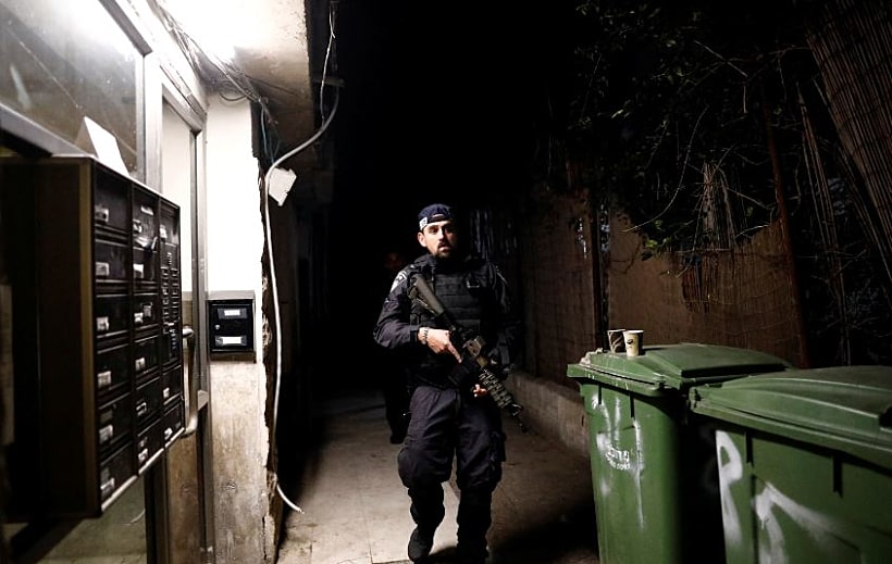 פיגוע תל אביב כוחות ביטחון משטרה