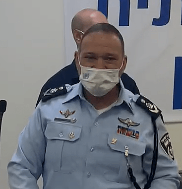מפכ''ל המשטרה מוסר עדות בוועדת החקירה הממלכתית לחקר אסון הר מירון
