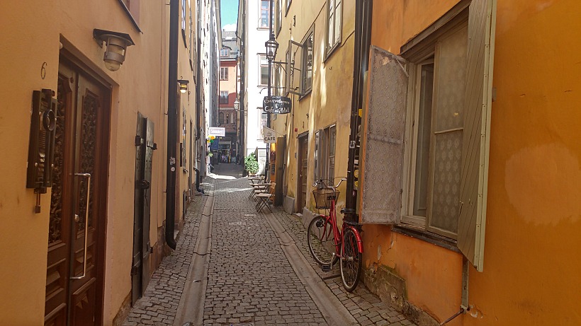 גמלה סטאן - הרובע העתיק של שטוקהולם