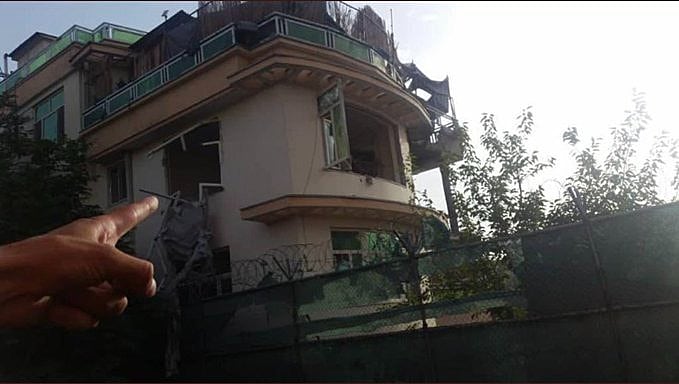 הבית באפגניסטן שבו שהה מנהיג אל קאעידה איימן א-זוואהירי