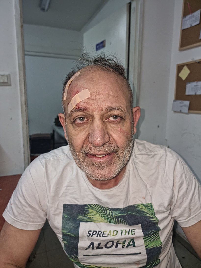 בסאם א-סעדי, בכיר הג'יהאד האיסלאמי, לאחר מעצרו