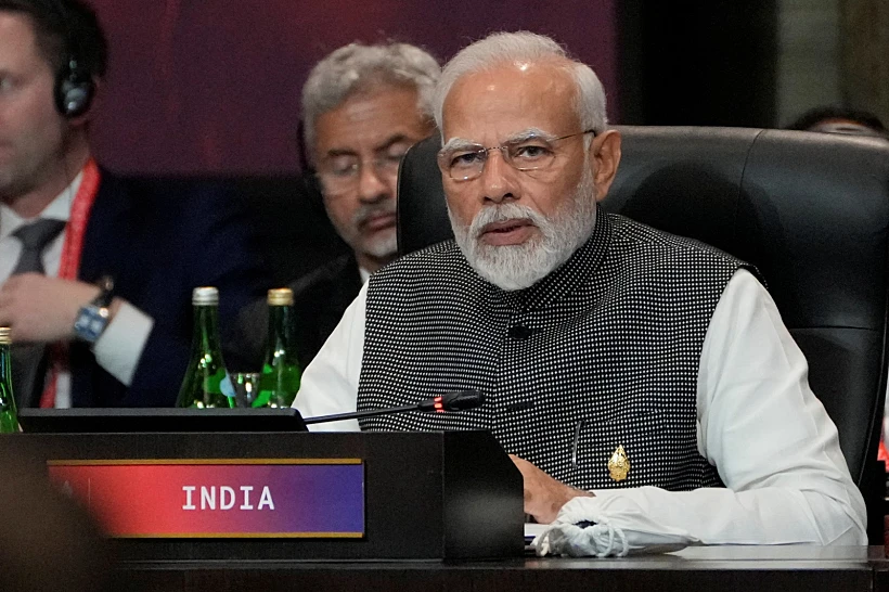 ראש ממשלת הודו נרנדרה מודי