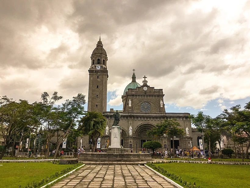 Republic Of The Philippines העיר העתיקה של מנילה, פיליפינים