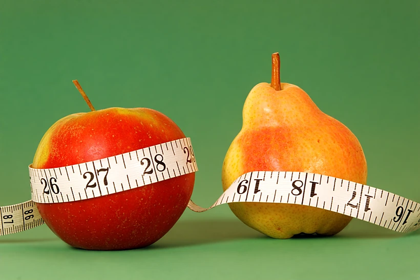 Types,of,female,body,shape.,apple,and,pear,with,type