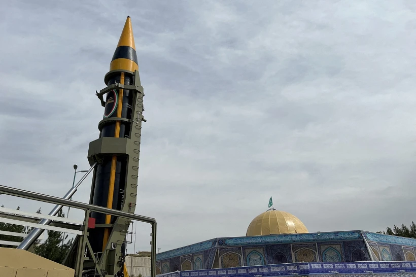 הטיל הבליסטי החדש של איראן