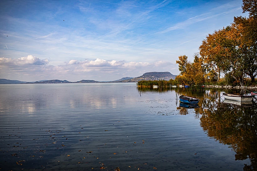 אגם בלטון בהונגריה