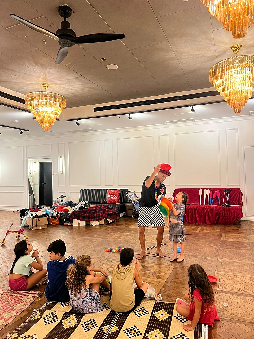 פעילות לילדים במלון בראון בובו בתל אביב