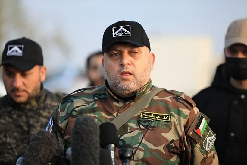 אימן נופל "אבו אחמד", חבר המועצה הצבאית הכללית ומפקד חטיבת מרכז בגדודי אלקסאם