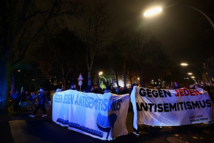 Germany Marks The 85th Anniversary Of 'kristallnacht', In Berlin
