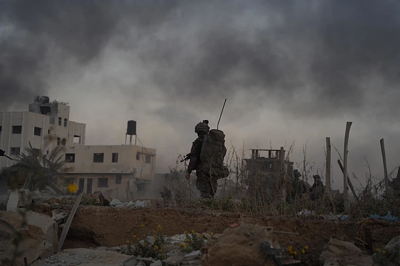 צוות הקרב החטיבתי של הצנחנים בשכונת רימאל