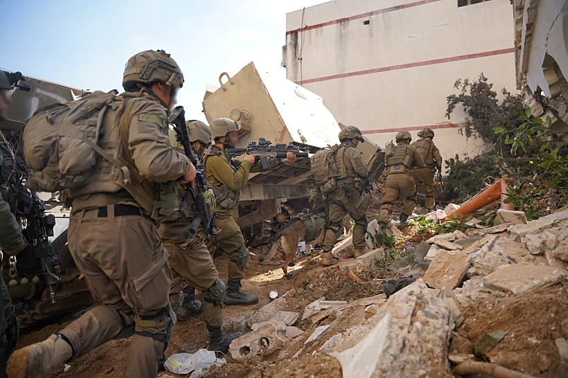 חרבות ברזל חייל חיילים פעילות כוחות צה"ל ברצועת עזה