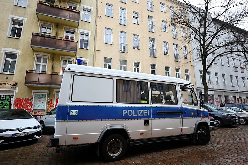 ניידת משטרה בברלין