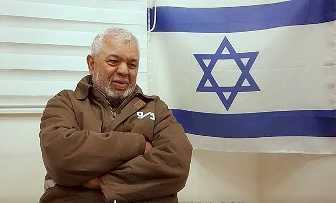 חרבות ברזל יוסף אלמנסי, שר התקשורת לשעבר בממשלת חמאס ברצועת עזה, בחקירת שב״כ