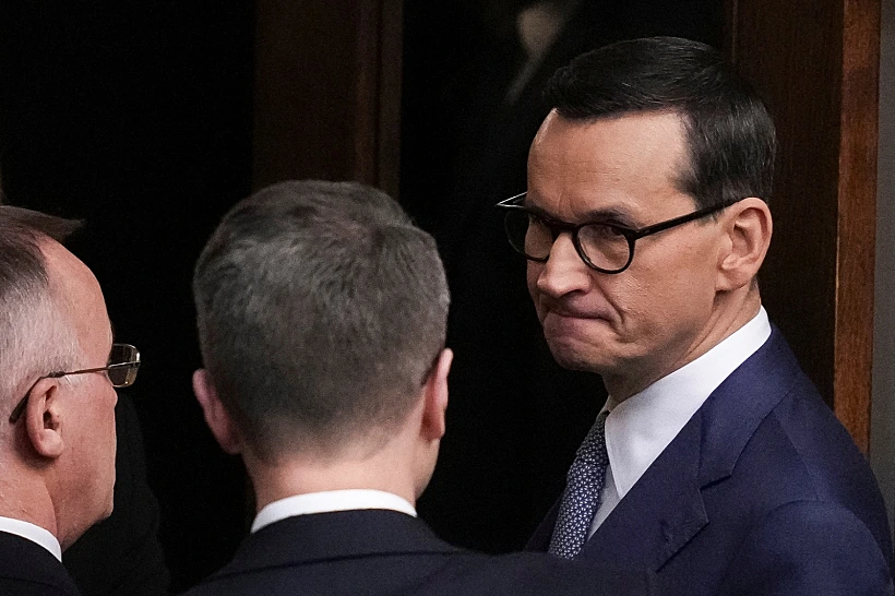 ראש ממשלת פולין היוצא, מטאוש מורבייצקי
