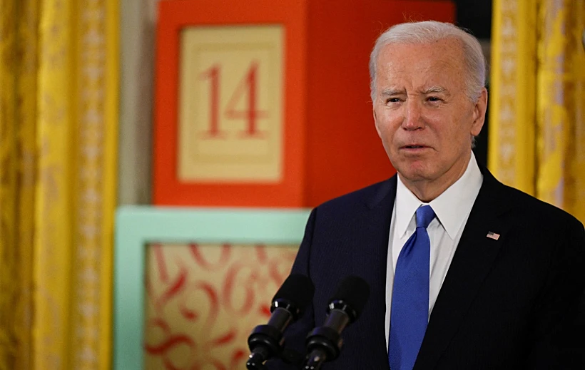 הנשיא ביידן בציון חג החנוכה בבית הלבן: "נמשיך לתמוך בישראל"