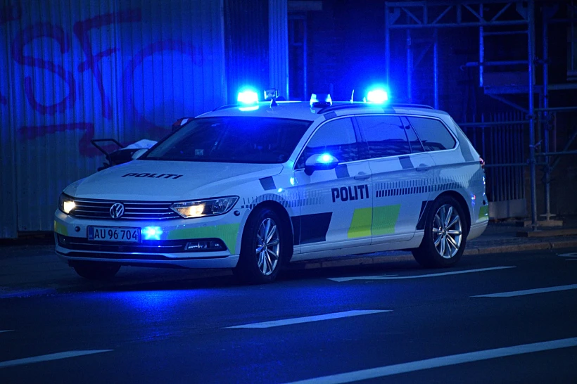 ניידת משטרה בדנמרק