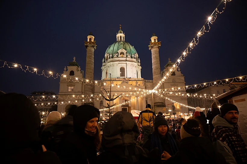 אורות החג בווינה, אוסטריה