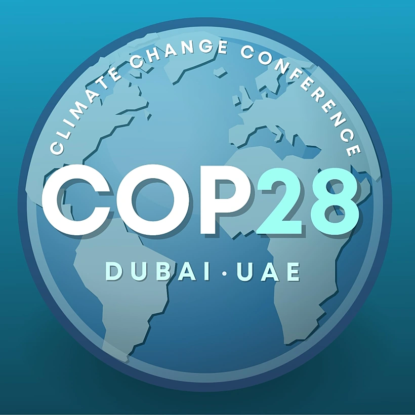 לוגו ועידת האקלים בדובאי