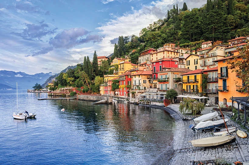אגם קומו, איטליה